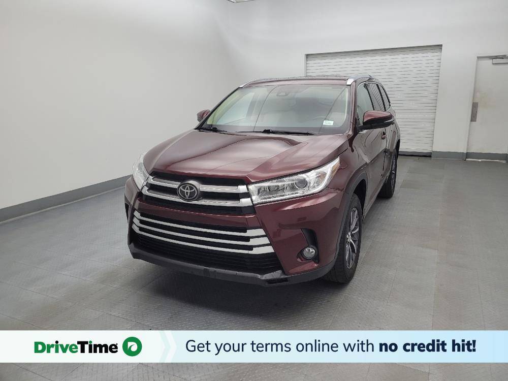 2017 Toyota Highlander XLE — SUV — 97,155 mi — Louisville, KY