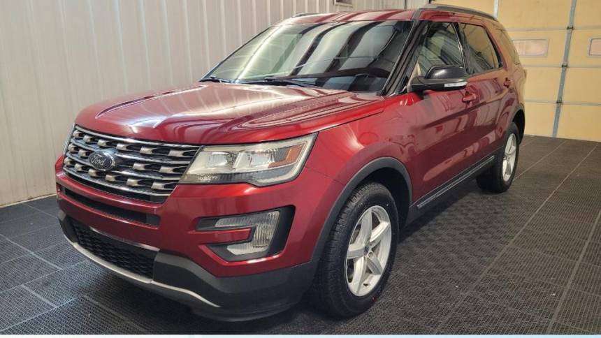 2017 Ford Explorer XLT — SUV — 106,998 mi — Louisville, KY