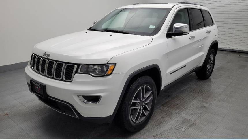 2020 Jeep Grand Cherokee Limited — SUV — 119,198 mi — Louisville, KY
