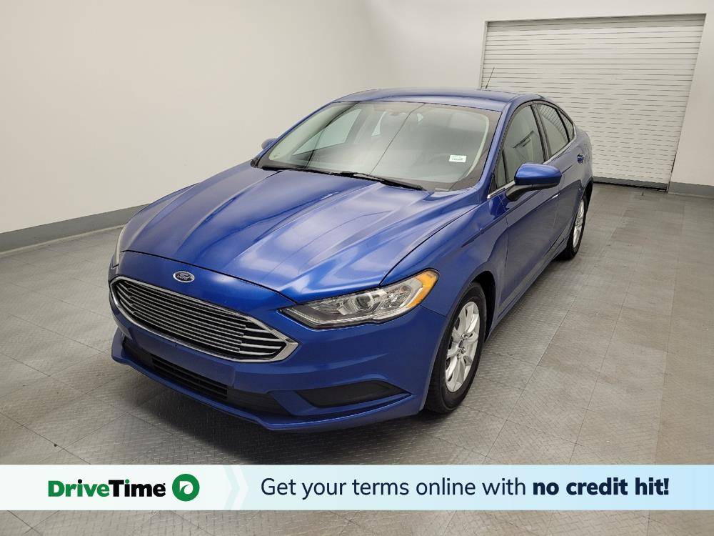2017 Ford Fusion S — Sedan — 65,736 mi — Louisville, KY