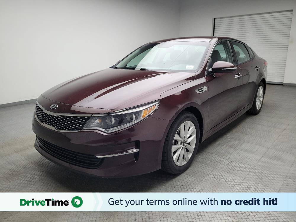 2017 Kia Optima EX — Sedan — 109,191 mi — Louisville, KY
