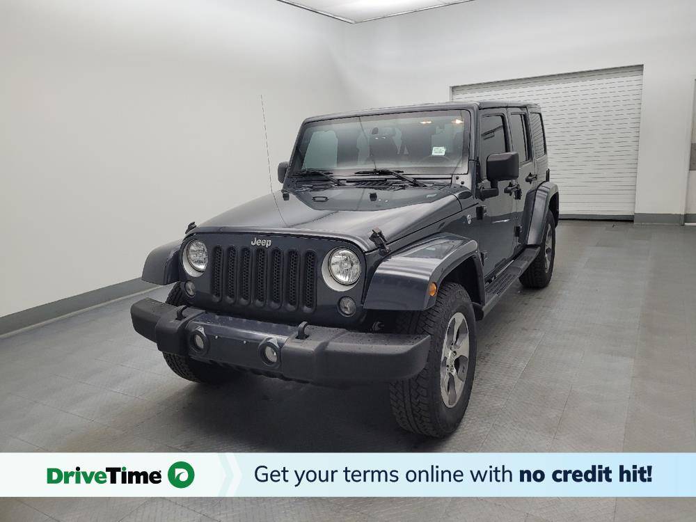 2016 Jeep Wrangler Sahara — SUV — 94,528 mi — Louisville, KY