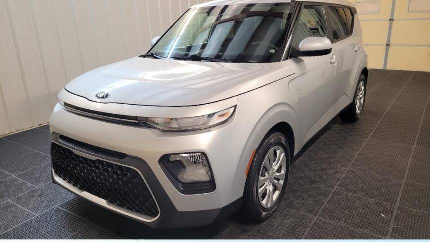 2021 Kia Soul LX — Hatchback — 49,758 mi — Louisville, KY