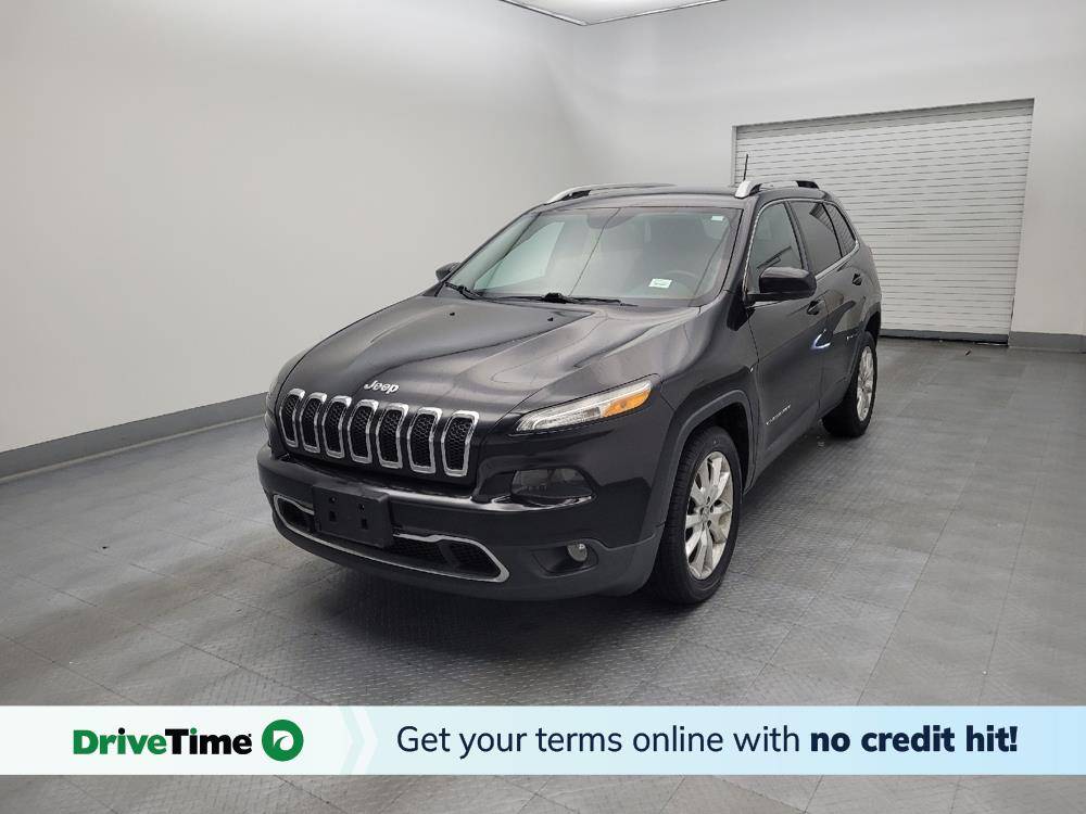 2016 Jeep Cherokee Limited — SUV — 118,293 mi — Louisville, KY