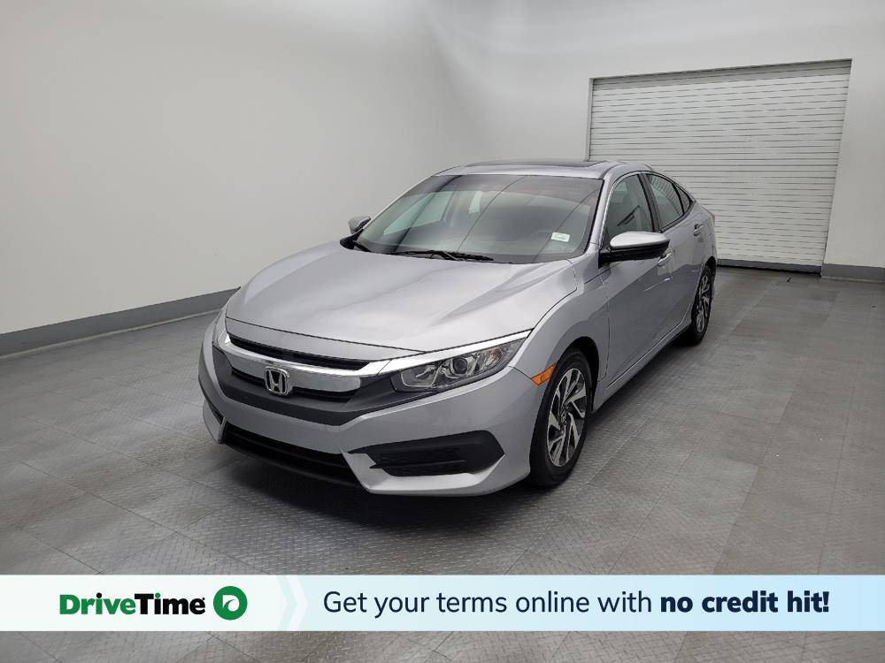 2017 Honda Civic EX — Sedan — 62,633 mi — Louisville, KY