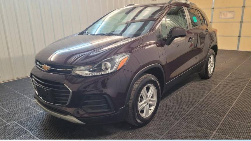 2022 Chevrolet Trax LT — SUV — 46,932 mi — Louisville, KY