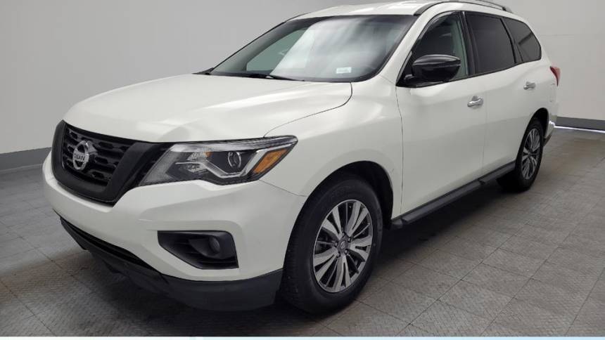 2019 Nissan Pathfinder SL — SUV — 89,081 mi — Louisville, KY