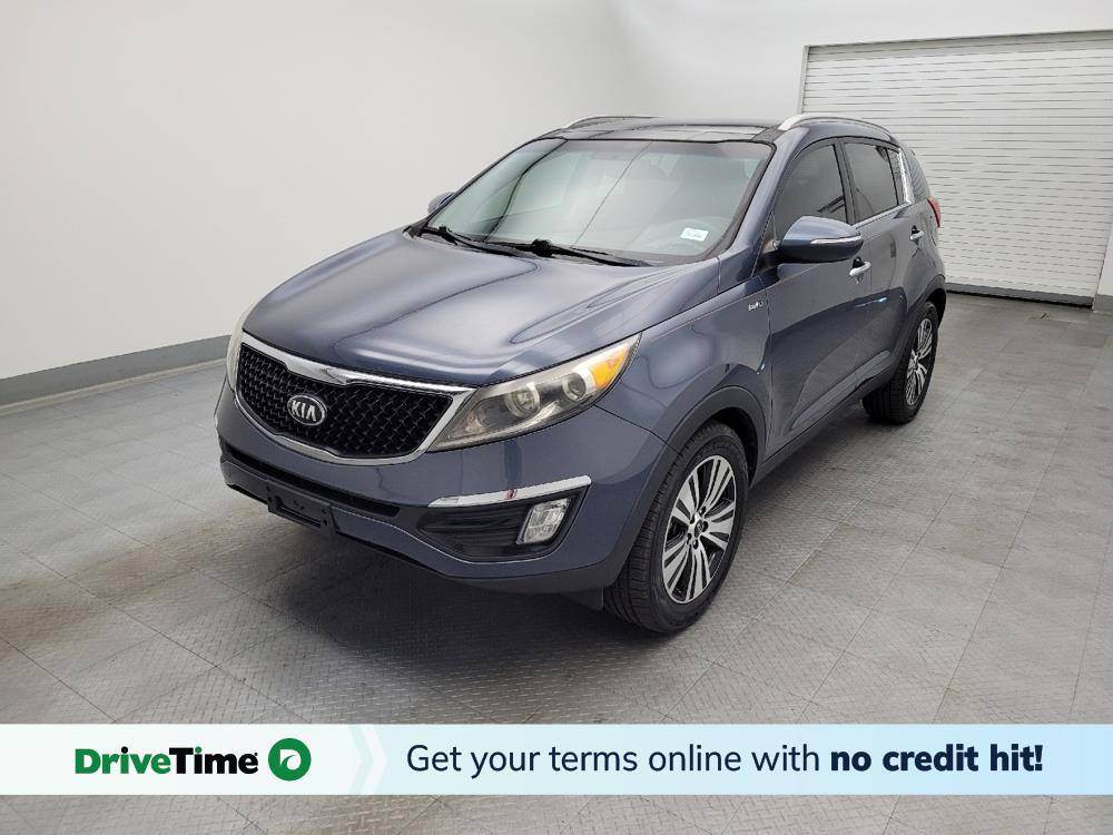 2016 Kia Sportage EX — SUV — 81,819 mi — Louisville, KY