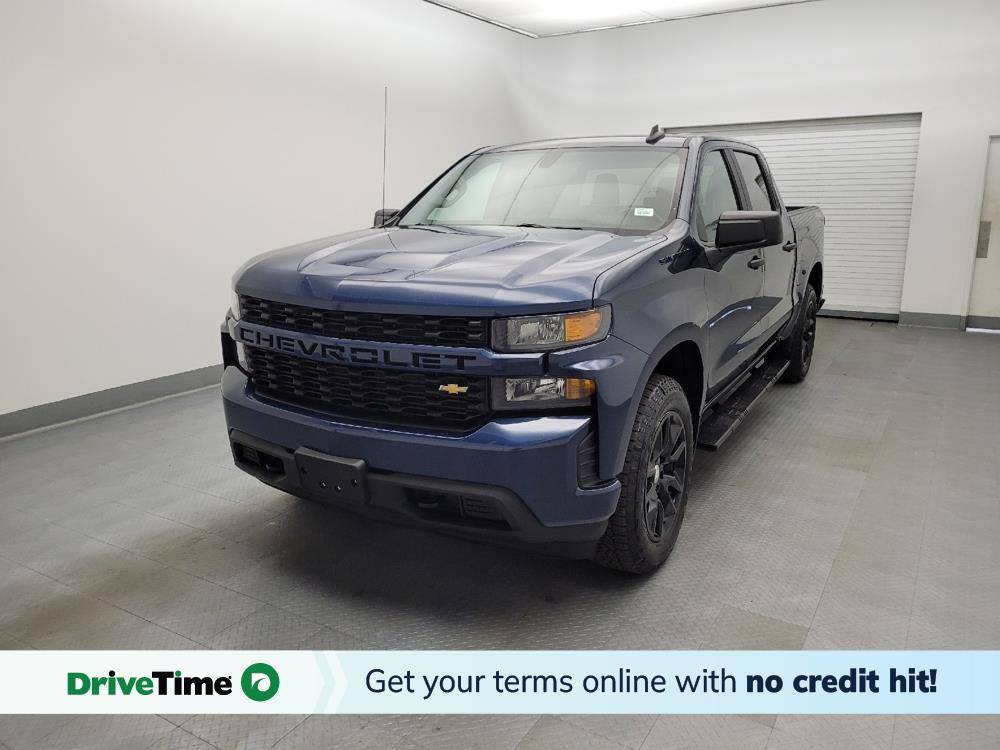 2020 Chevrolet Silverado 1500 Custom — Pickup Truck — 80,019 mi — Louisville, KY