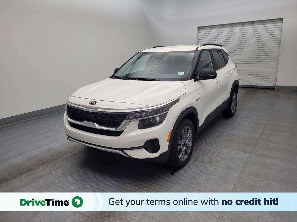 2021 Kia Seltos S — SUV — 24,411 mi — Louisville, KY