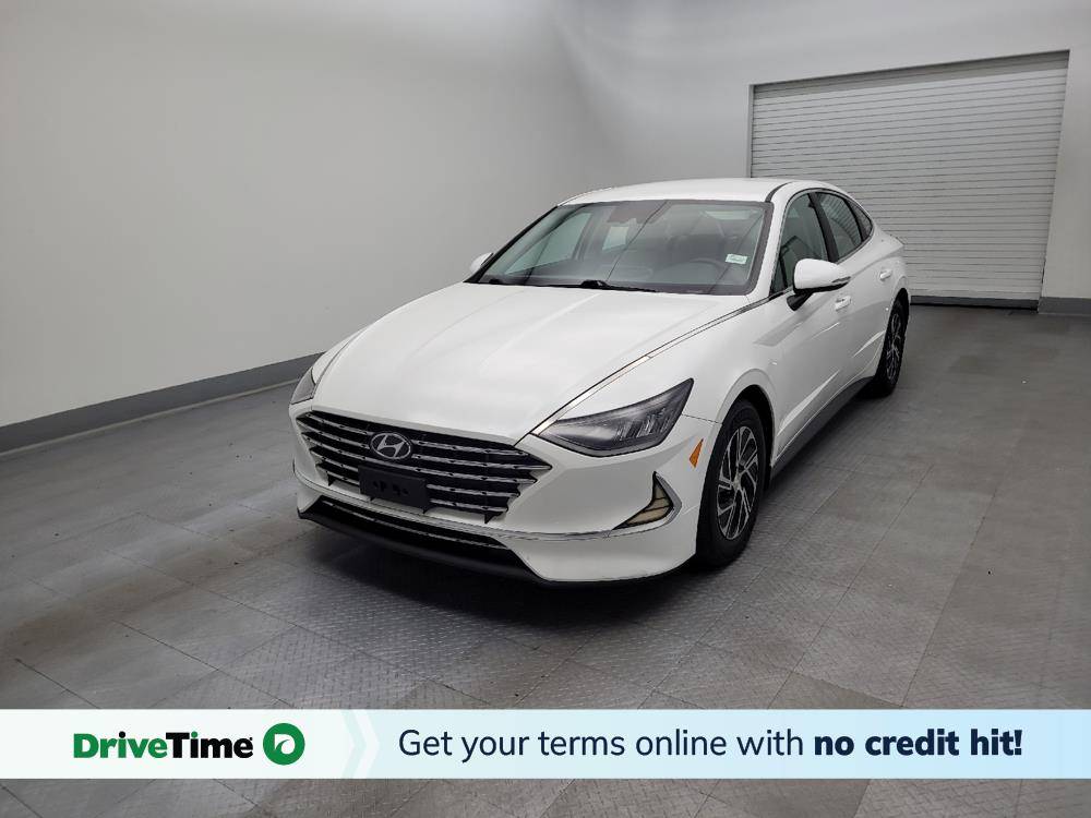 2020 Hyundai Sonata Hybrid Blue — Sedan — 17,803 mi — Louisville, KY