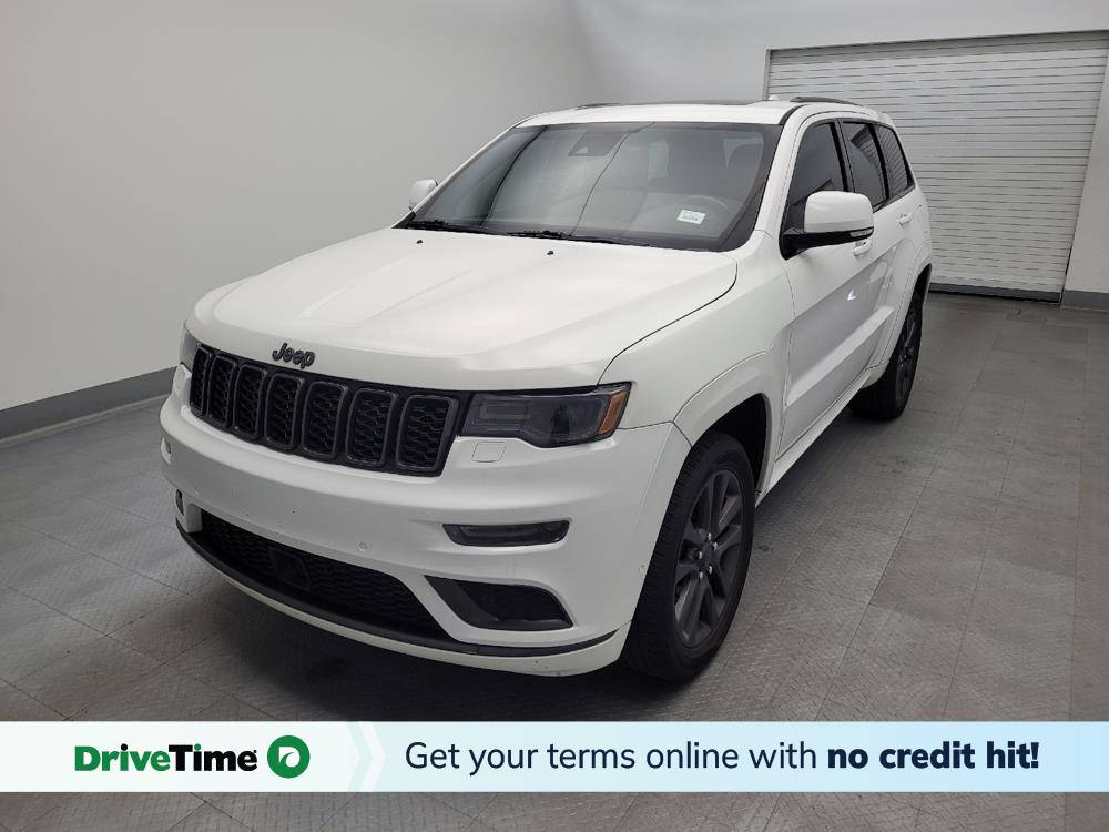 2018 Jeep Grand Cherokee High Altitude — SUV — 102,921 mi — Louisville, KY