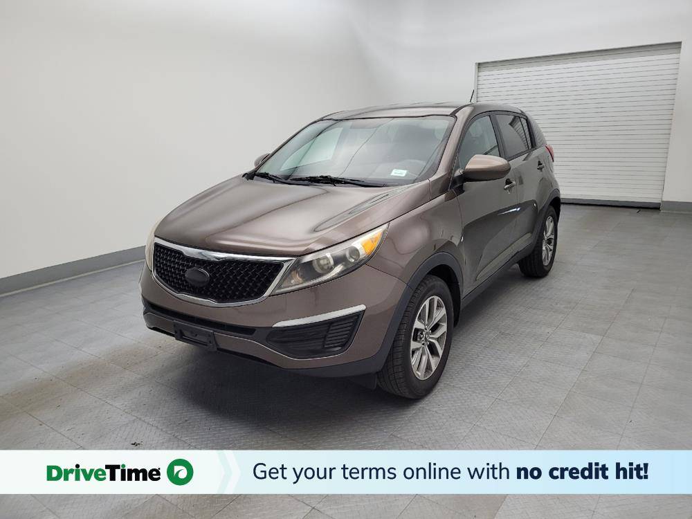 2014 Kia Sportage LX — SUV — 117,275 mi — Louisville, KY