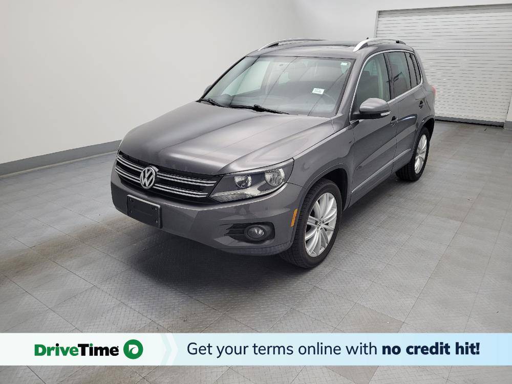 2013 Volkswagen Tiguan SE — SUV — 117,199 mi — Louisville, KY