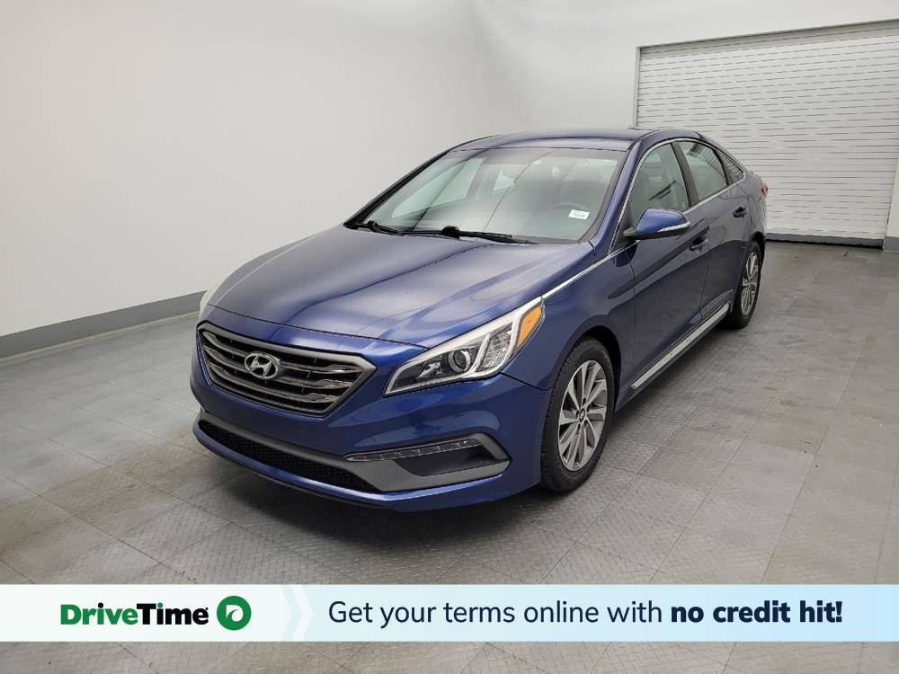 2015 Hyundai Sonata Sport — Sedan — 40,176 mi — Louisville, KY
