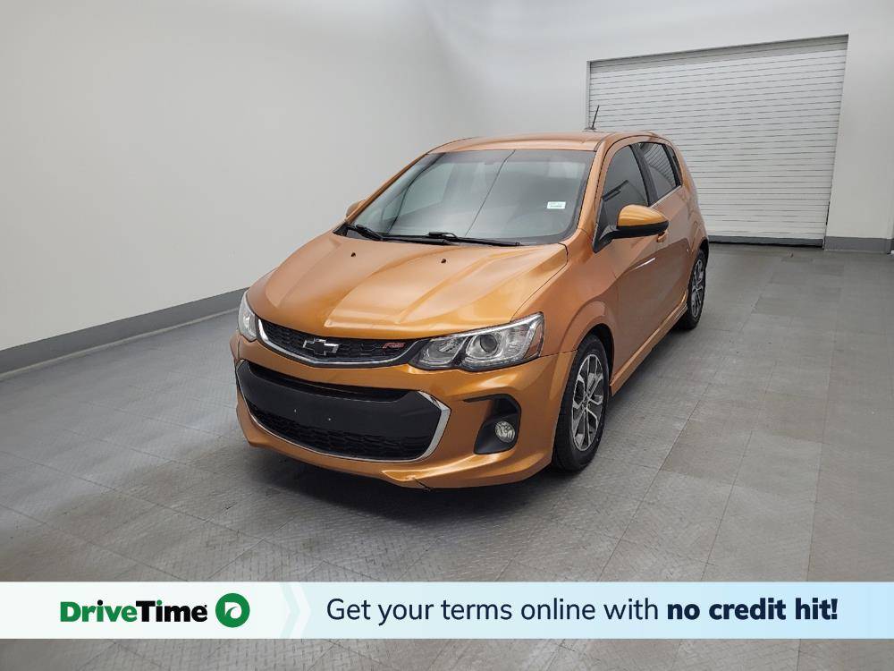 2018 Chevrolet Sonic LT — Hatchback — 81,298 mi — Louisville, KY