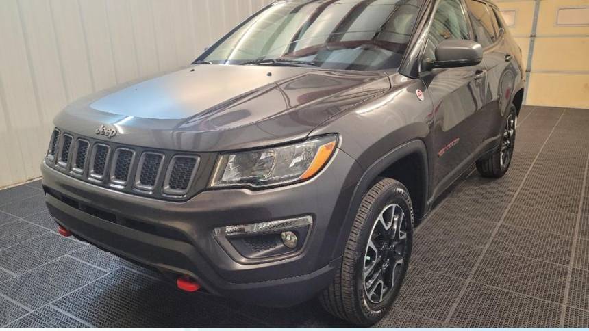 2021 Jeep Compass Trailhawk — SUV — 81,744 mi — Louisville, KY