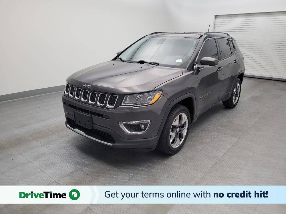 2020 Jeep Compass Limited — SUV — 82,355 mi — Louisville, KY