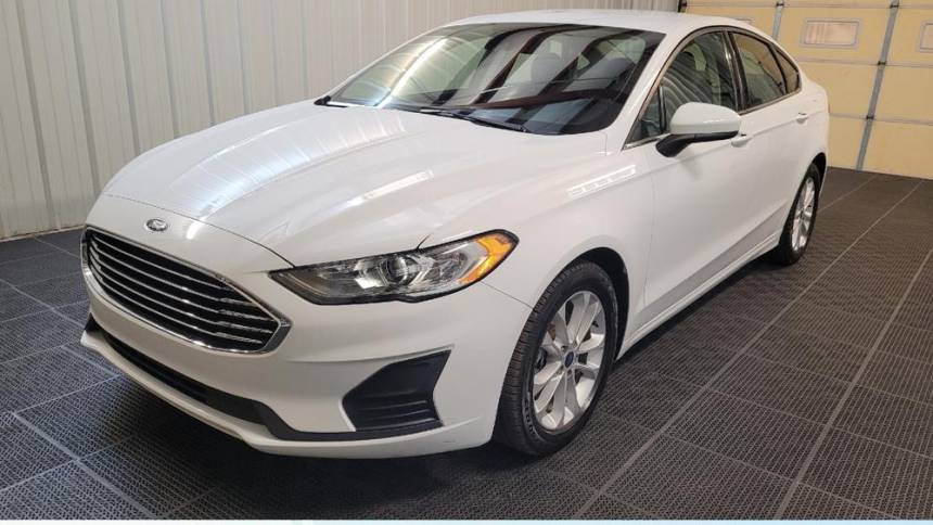 2020 Ford Fusion SE — Sedan — 62,640 mi — Louisville, KY