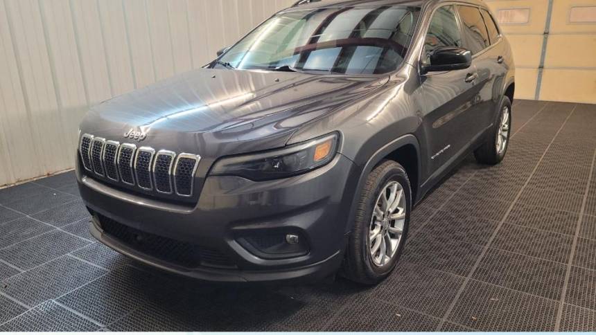 2022 Jeep Cherokee Latitude Lux — SUV — 63,982 mi — Louisville, KY