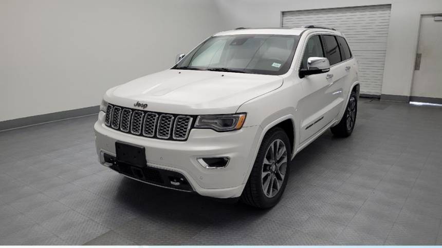 2018 Jeep Grand Cherokee Overland — SUV — 105,765 mi — Louisville, KY