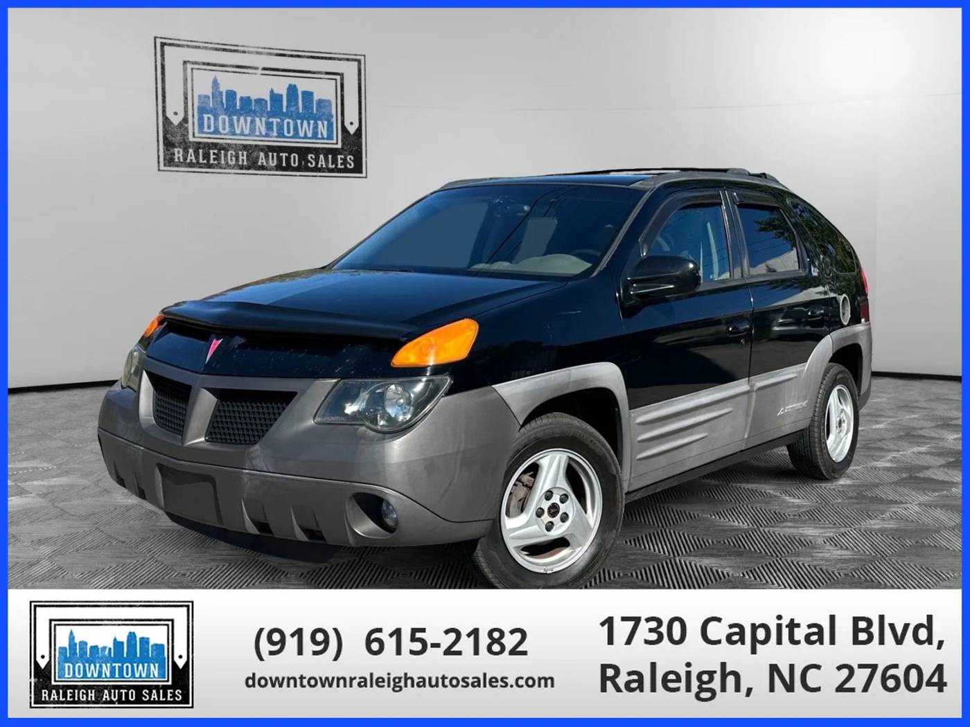 2001 Pontiac Aztek GT — SUV — 77,652 mi — Raleigh, NC