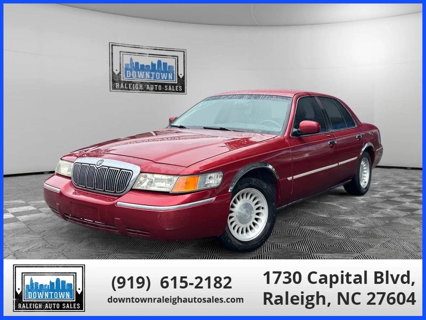 2000 Mercury Grand Marquis LS — Sedan — 190,165 mi — Raleigh, NC