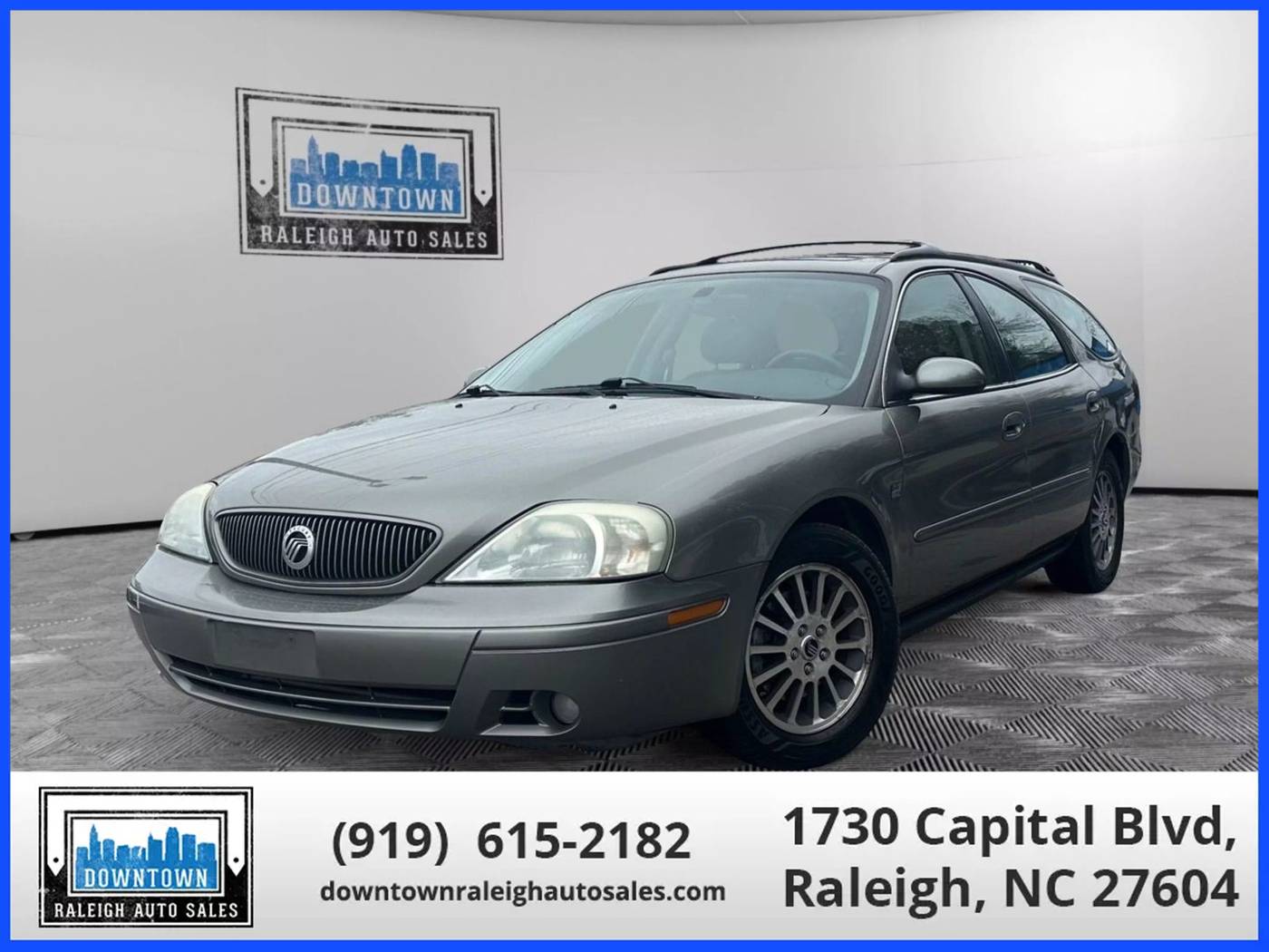 2004 Mercury Sable LS Premium — Wagon — 85,703 mi — Raleigh, NC
