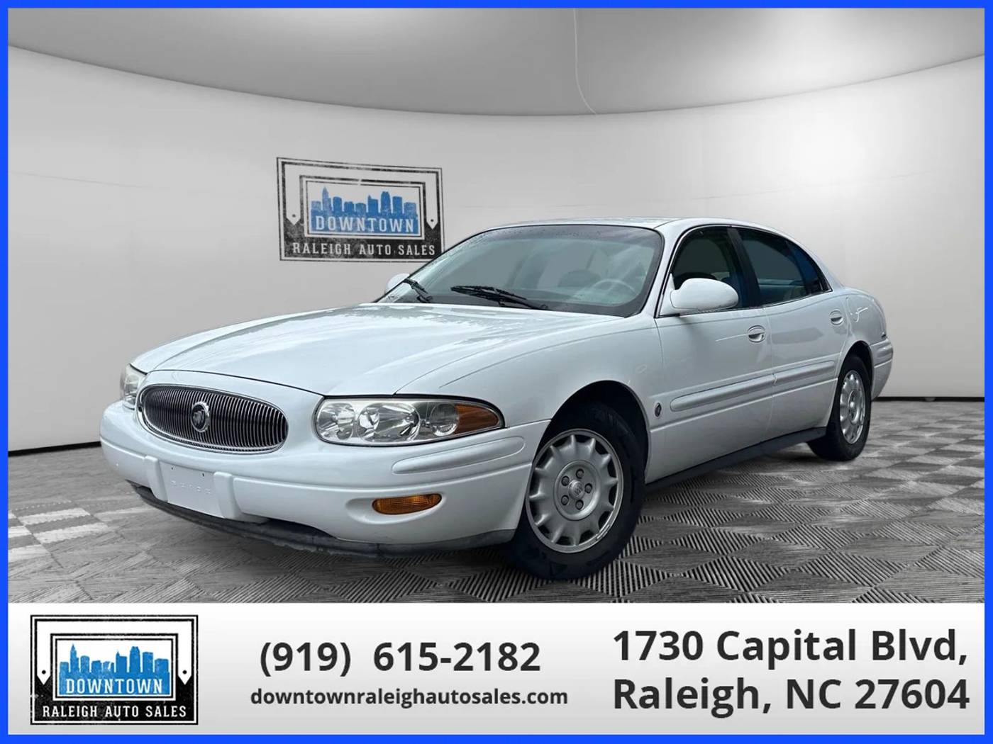 2000 Buick LeSabre Limited — Sedan — 153,955 mi — Raleigh, NC
