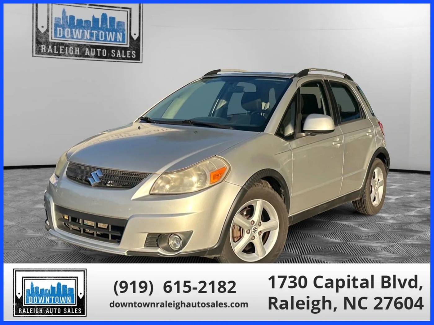 2008 Suzuki SX4 Base — Wagon — 130,803 mi — Raleigh, NC
