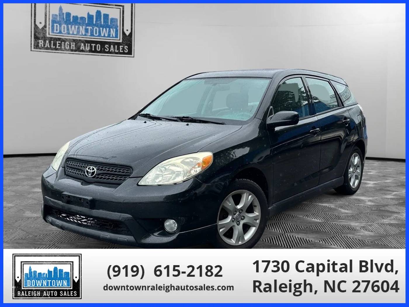 2006 Toyota Matrix XR — Wagon — 183,707 mi — Raleigh, NC
