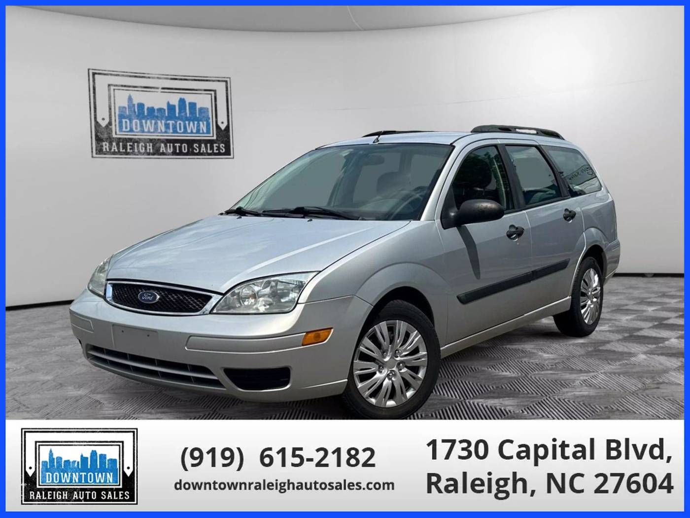 2006 Ford Focus SE — Wagon — 149,090 mi — Raleigh, NC