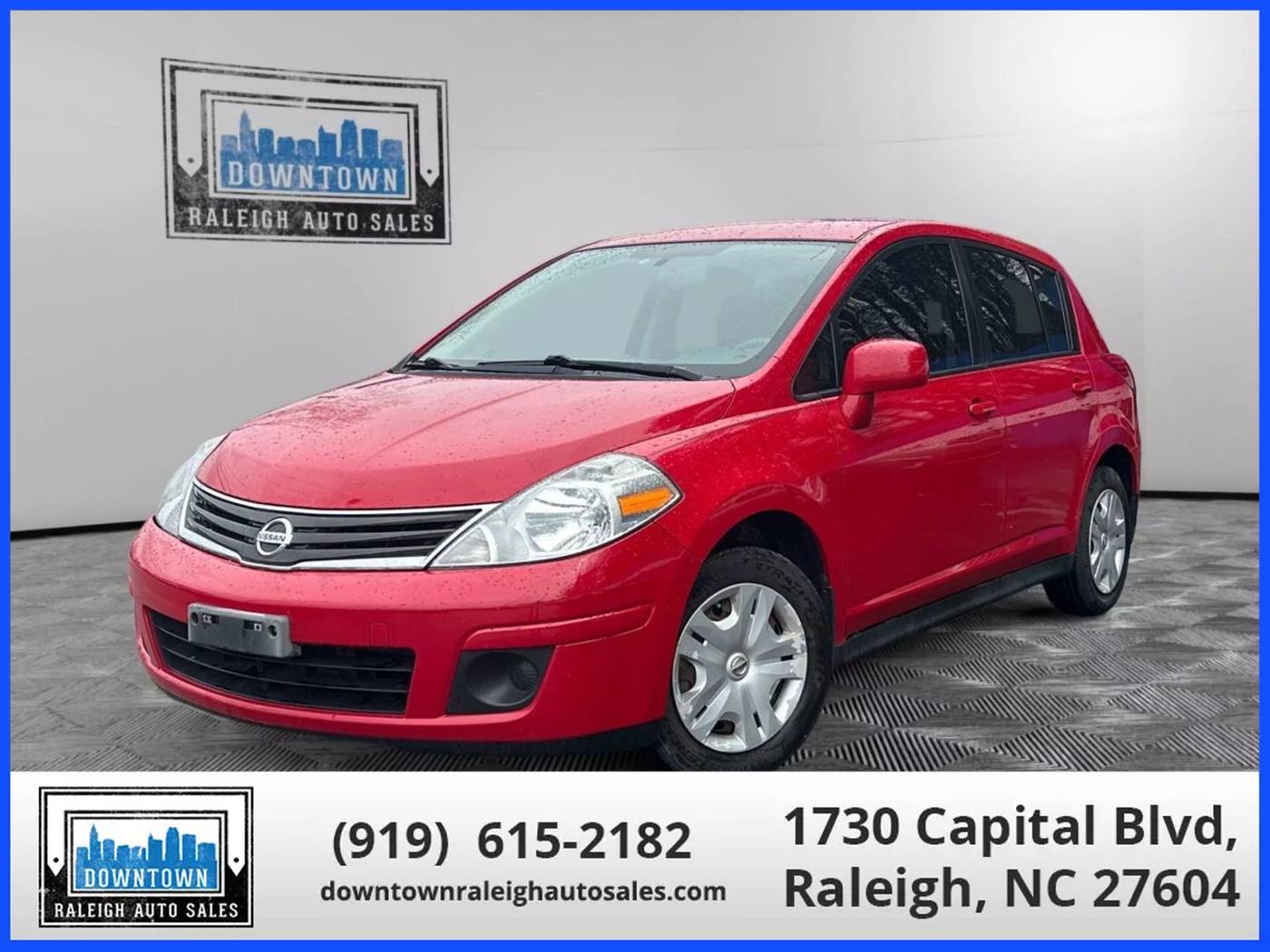 2012 Nissan Versa 1.8 S — Hatchback — 163,676 mi — Raleigh, NC