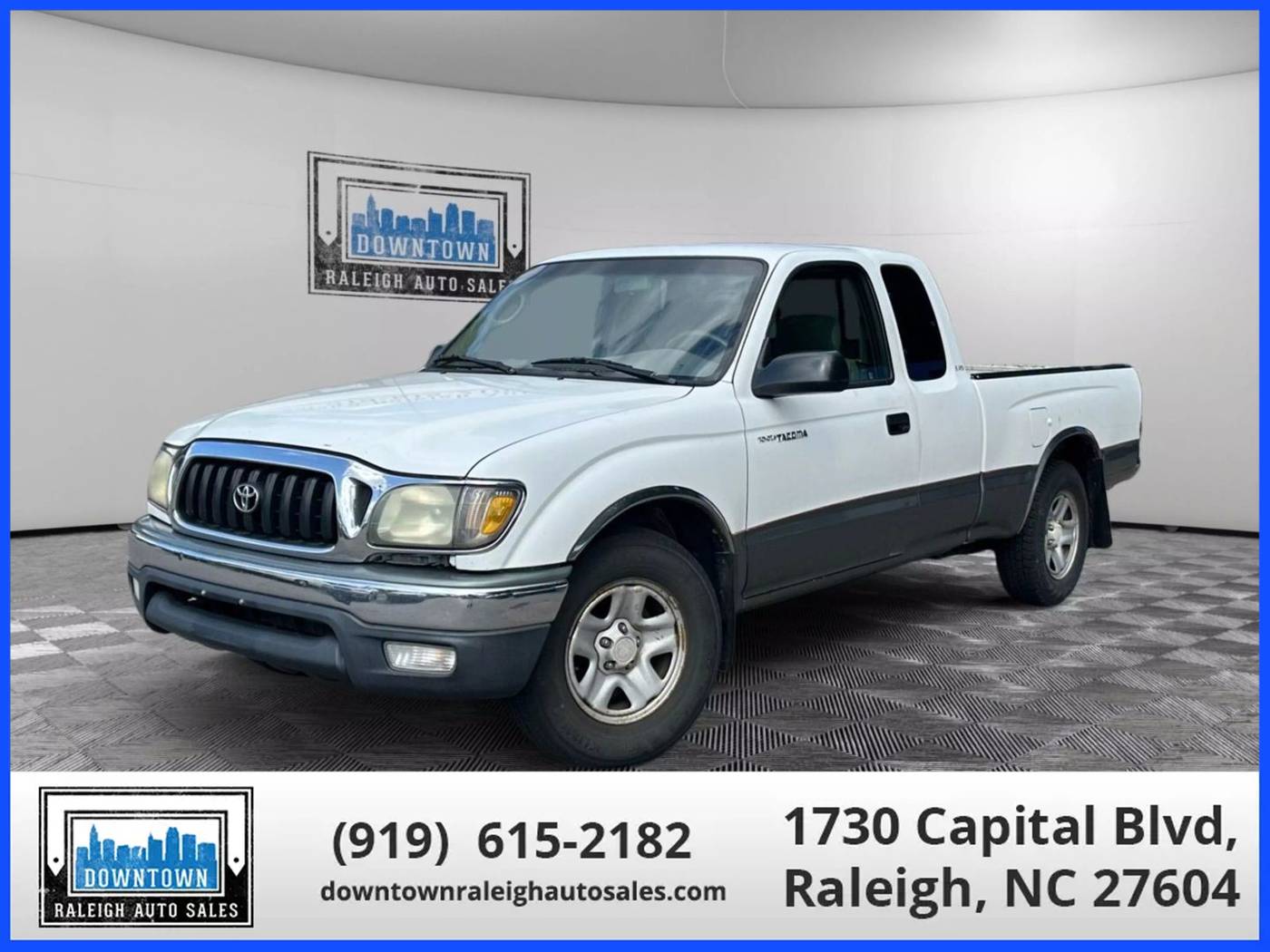 2004 Toyota Tacoma Base — Pickup Truck — 226,677 mi — Raleigh, NC