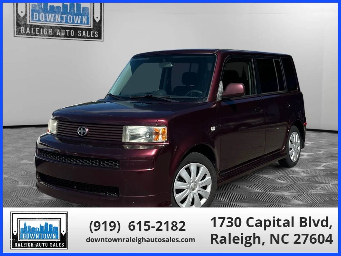 2004 Scion xB Base — Wagon — 138,773 mi — Raleigh, NC