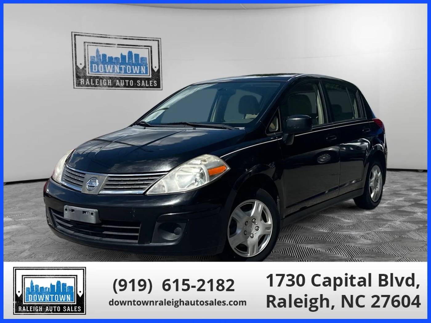 2007 Nissan Versa 1.8 S — Hatchback — 154,893 mi — Raleigh, NC