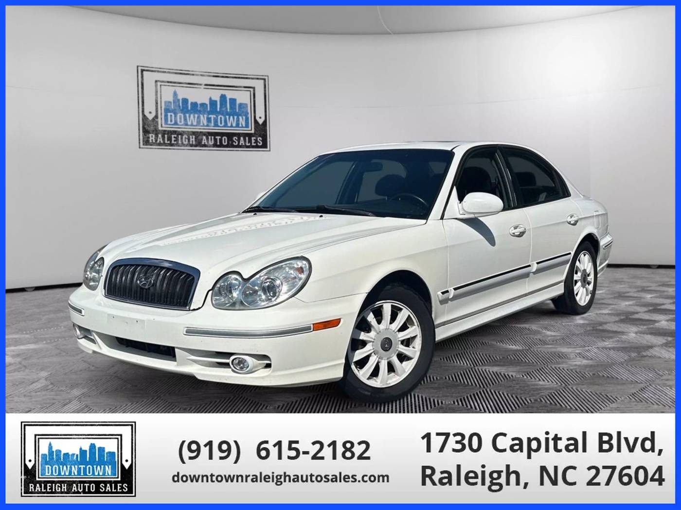 2002 Hyundai Sonata LX — Sedan — 212,943 mi — Raleigh, NC