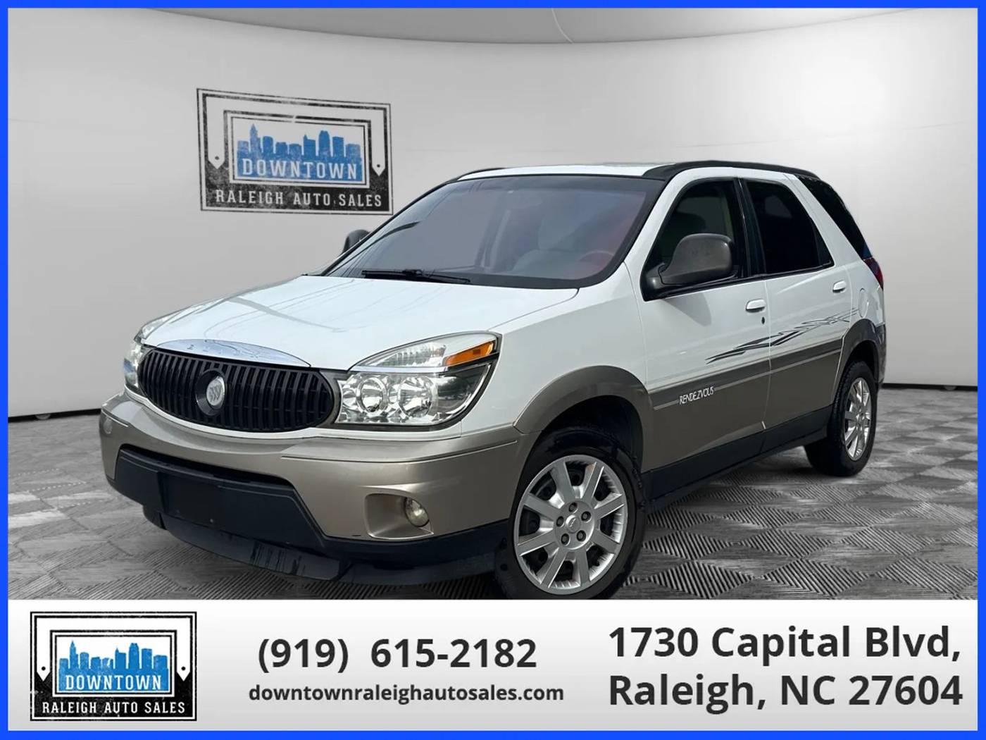 2005 Buick Rendezvous Base — SUV — 164,751 mi — Raleigh, NC
