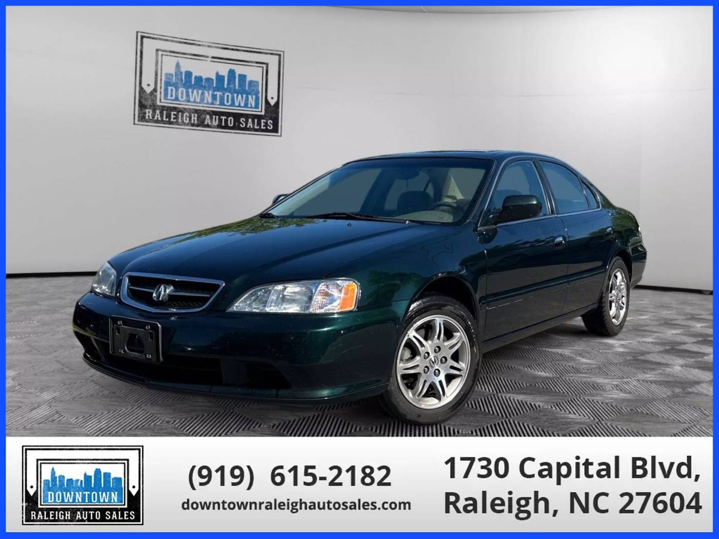 1999 Acura TL Standard — Sedan — 125,632 mi — Raleigh, NC