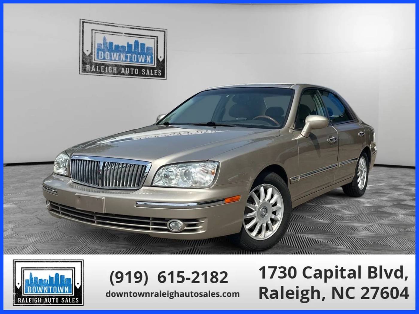 2005 Hyundai XG350 L — Sedan — 64,428 mi — Raleigh, NC