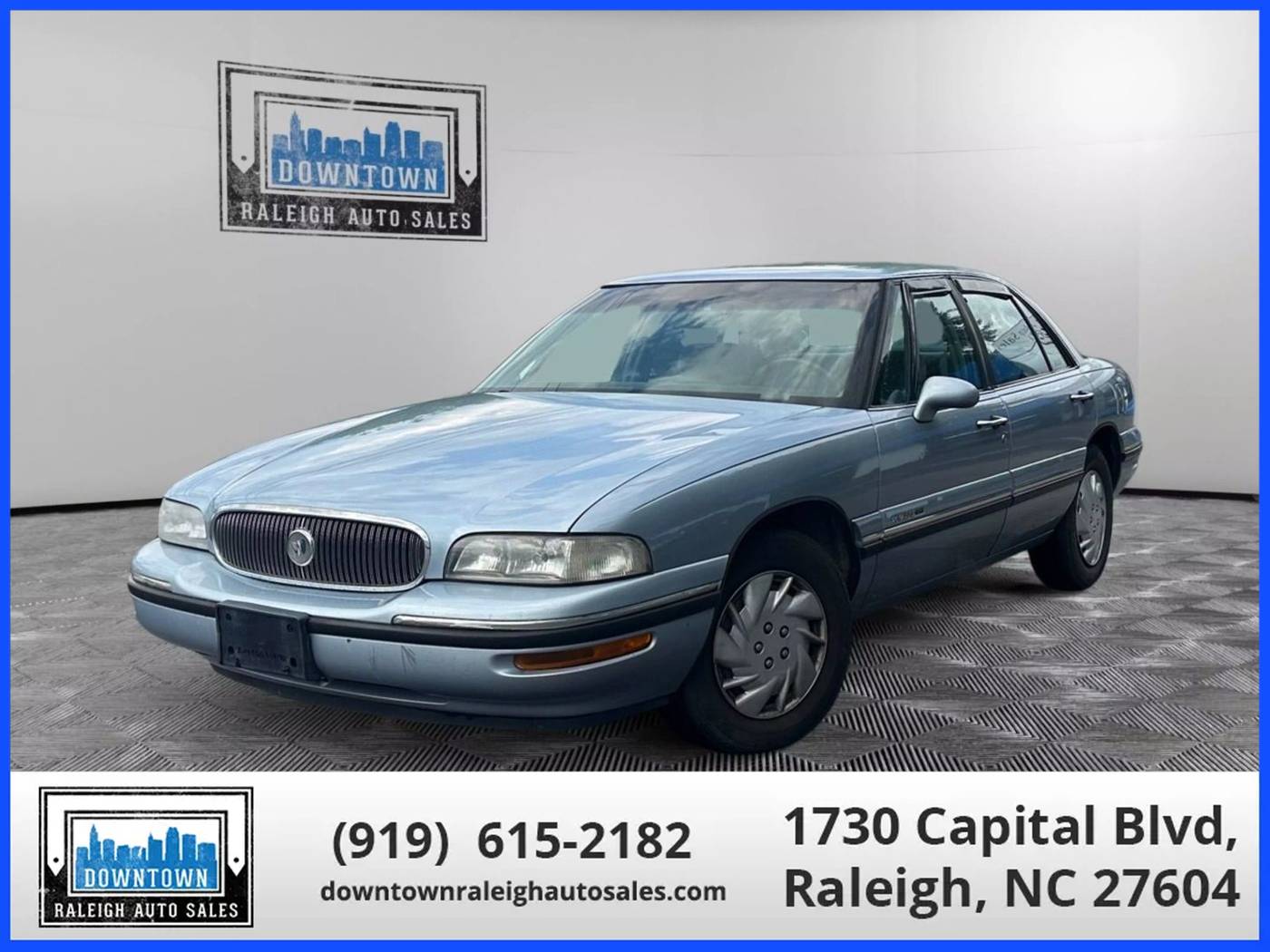 1997 Buick LeSabre Custom — Sedan — 140,150 mi — Raleigh, NC