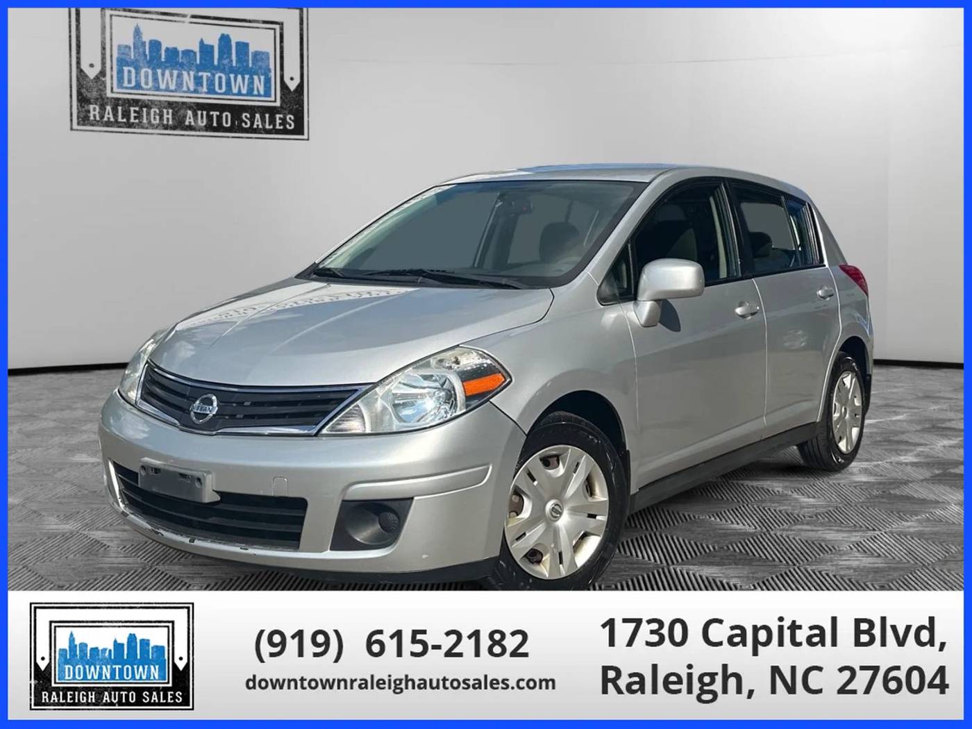 2010 Nissan Versa 1.8 S — Hatchback — 179,613 mi — Raleigh, NC