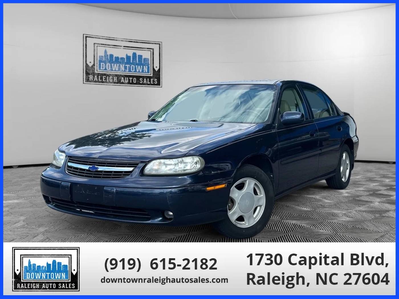 2000 Chevrolet Malibu LS — Sedan — 92,207 mi — Raleigh, NC