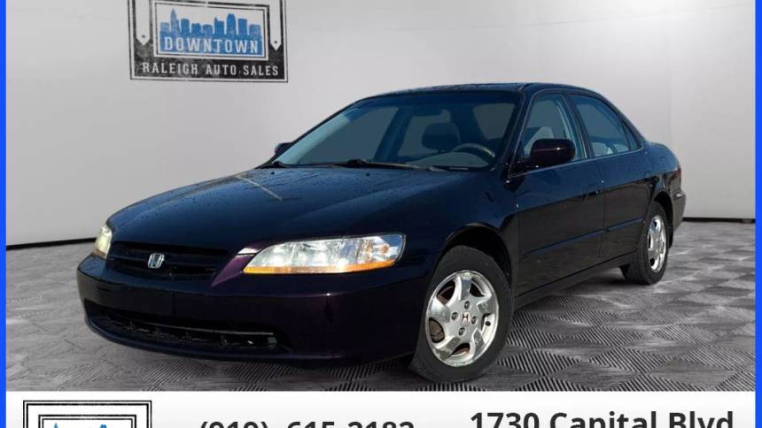 1999 Honda Accord EX — Sedan — 88,286 mi — Raleigh, NC