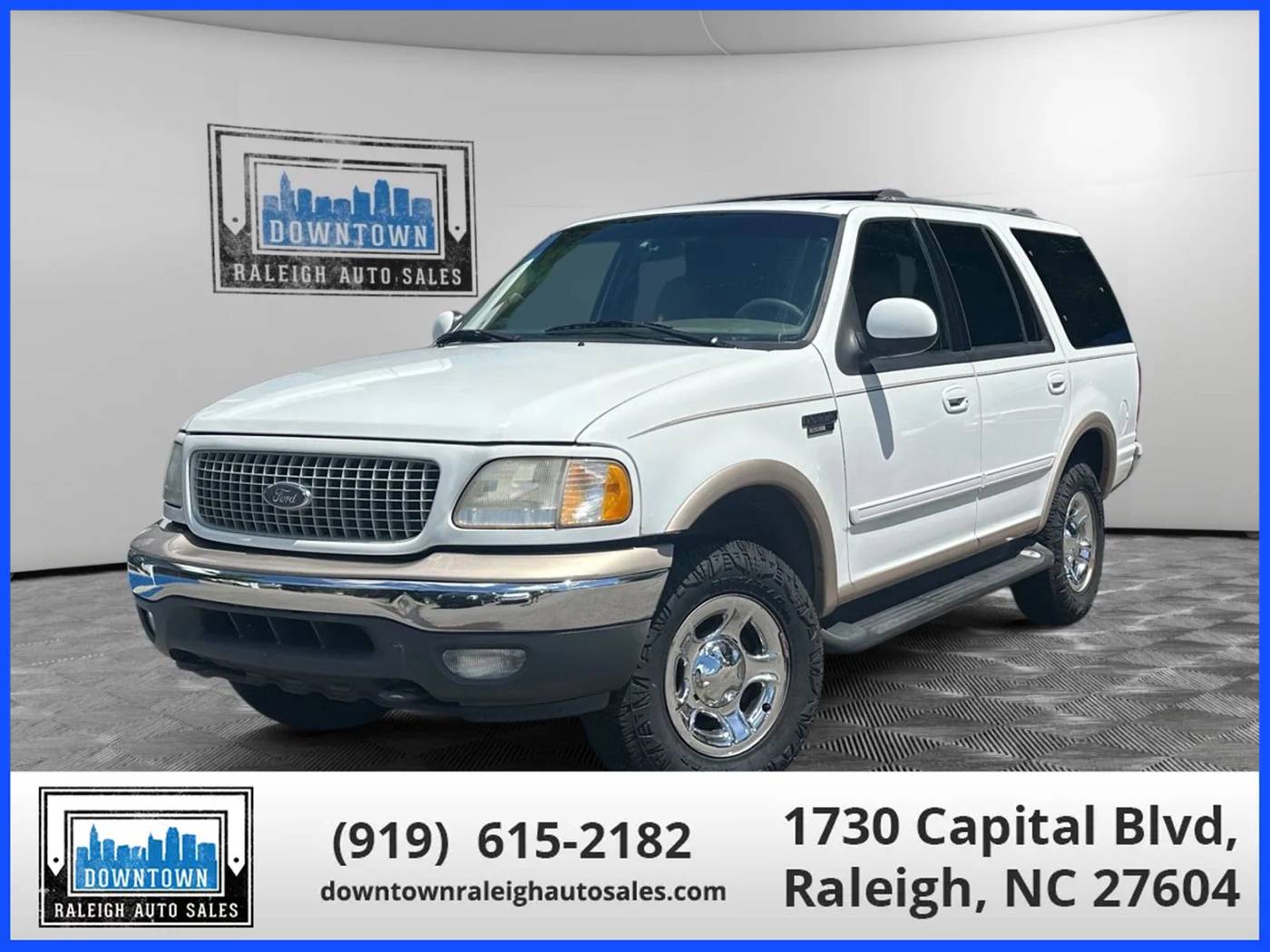 1999 Ford Expedition XLT — SUV — 160,356 mi — Raleigh, NC