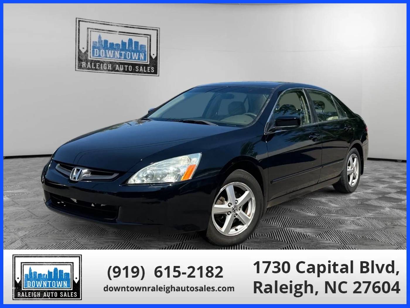 2003 Honda Accord EX — Sedan — 149,900 mi — Raleigh, NC