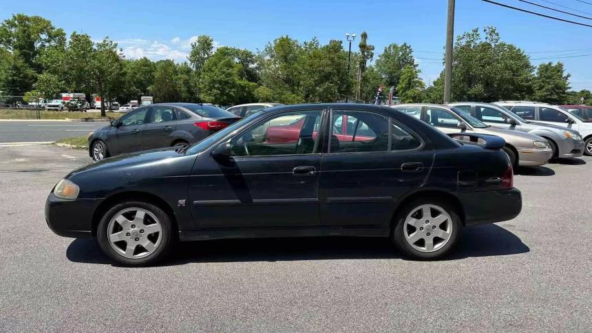 2006 nissan sentra black