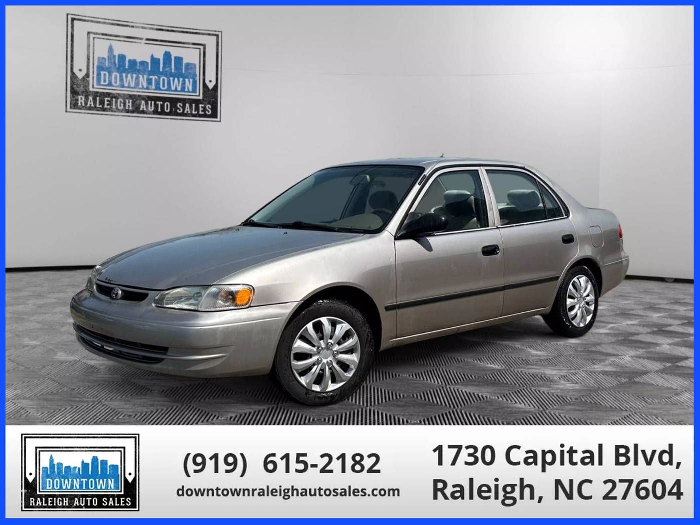 1999 Toyota Corolla CE — Sedan — 135,051 mi — Raleigh, NC