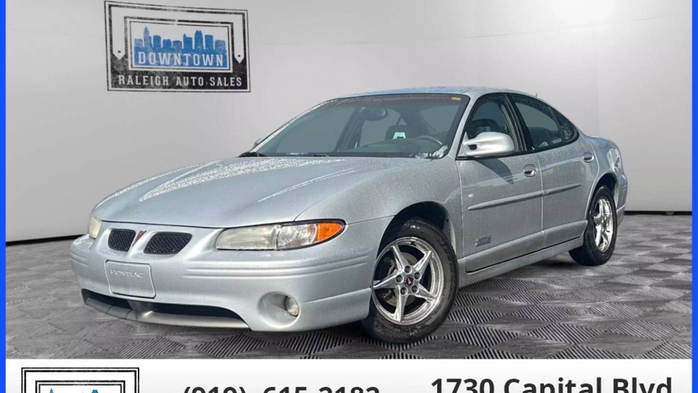 2002 Pontiac Grand Prix GT