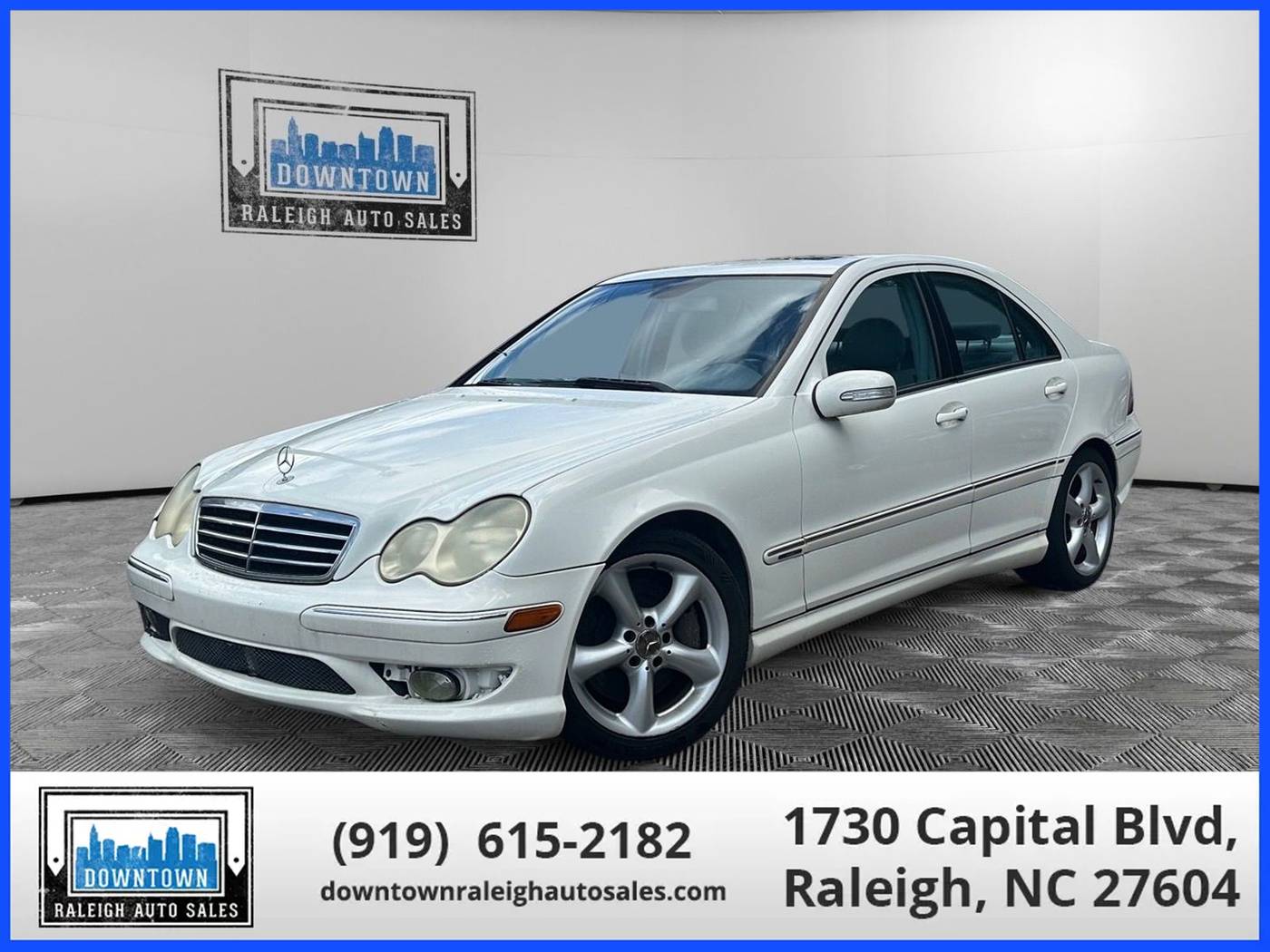 2005 Mercedes-Benz C-Class C 230 — Sedan — 158,082 mi — Raleigh, NC